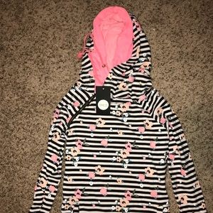 Mindy Mae’s Market Double Hooded Sweatshirt